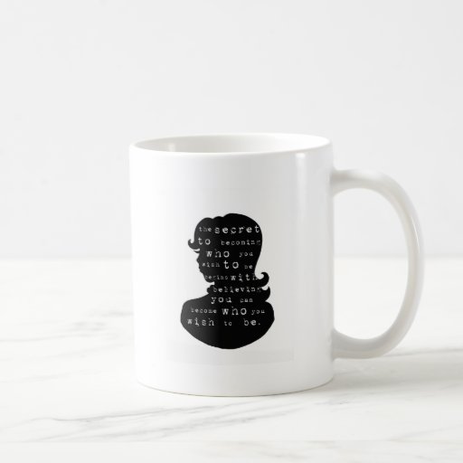 el secreto a hacer quién usted desea ser tazas de café