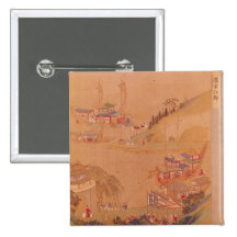 El segundo emperador de Sui, Yangdi Pins