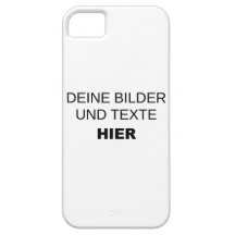 el selbst de Hülle del iPhone 5 gestalten iPhone 5 Cárcasas