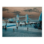 El selenio del sur del banco de Londres entonó ima Tarjetas Postales