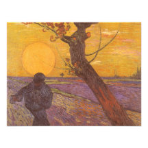El sembrador, Vincent van Gogh, impresionismo del  Comunicado Personal