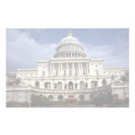 El senado, Washington, C.C., los E.E.U.U. Papelería De Diseño