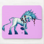 El señor del unicornio alfombrilla de raton