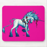 El señor del unicornio alfombrillas de ratón