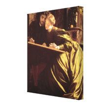 El señor Frederick Leighton del ~ de la luna de mi Impresiones De Lienzo