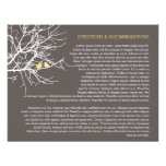 El sentarse en un parte movible del árbol comunicados personalizados