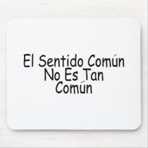 EL Sentido Comun ningún moreno Comun del Es Tapetes De Raton