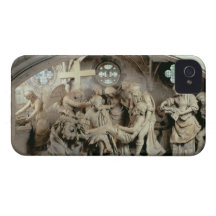 El sepulcro de Pascua, 1554-64 (piedra) Case-Mate iPhone 4 Protectores