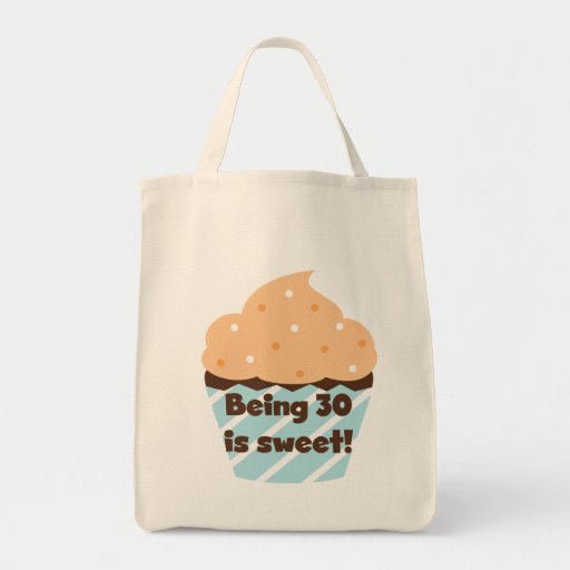 El ser 30 es camisetas y regalos dulces bolsas