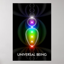 El ser universal - poster grande