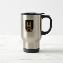 El servicio aéreo especial SAS revisa la taza de l