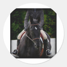 El Showjumper Pegatina