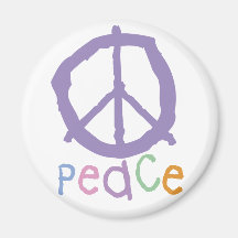 El signo de la paz del niño imanes  