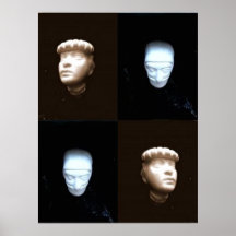El silencio habla posters