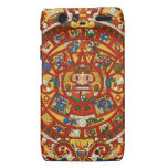 El símbolo maya antiguo de Prophesy Motorola Droid RAZR Fundas