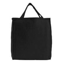 El simples llevan todo el bolso bolsas de lienzo