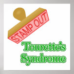 El síndrome de Tourette Posters