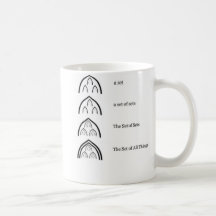 El sistema de todas las cosas tazas de café