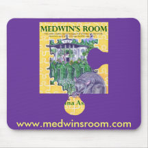 El sitio Mousepad de Medwin Alfombrilla De Raton