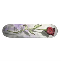 "" El Skeatboard color de rosa Patines