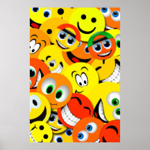 EL SMILEY ANARANJADO Y AMARILLO HACE FRENTE AL POS