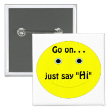 El smiley, se enciende. , apenas diga, "hola " pins