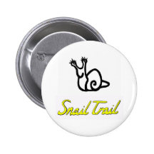 El snailtrail de la pluma pin