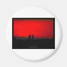 El sol 007 - puesta del sol en la ciudad imán