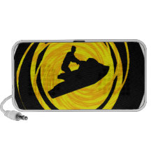 EL SOL DE JETSKIING BRILLA iPhone ALTAVOZ