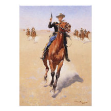 El soldado de caballería de Federico Remington Comunicados Personales