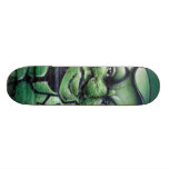 El soldado verde - patines 
