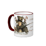 El sombrerero enojado taza de café