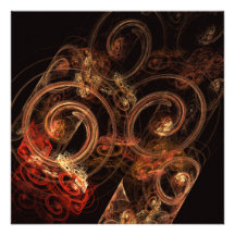 El sonido del arte abstracto de la música comunicados