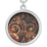 El sonido del collar de la plata del extracto de l