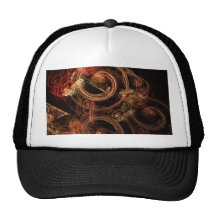 El sonido del gorra del arte abstracto de la músic