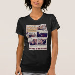 El sonido que mata, no asesina a hombres con W oci Camiseta