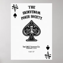 El SPS "as de espadas prepara" el poster