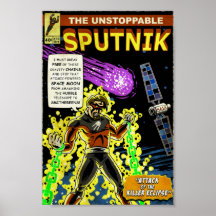El Sputnik imparable #2 Impresiones