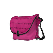 El Squiggle raya la bolsa de mensajero Bolsa Messenger