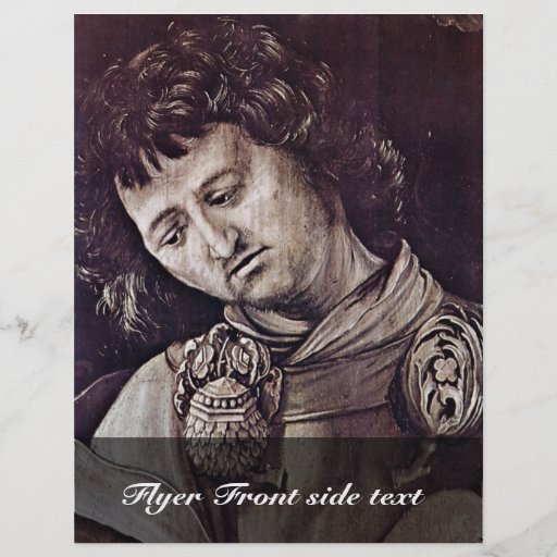 El St. Cyracus cura a la hija de Diocletian, Det Tarjeton