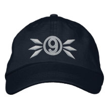 El Str⑨el más ngest Gorra Bordada