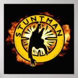 El Stuntman 12" X12" LP clasificó el poster posters