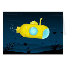 El submarino amarillo encuentra la tarjeta de feli