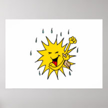 El sudar de Sun Posters