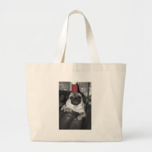El sultán del sofá bolsa de mano