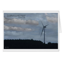 El susurro del viento tarjetas