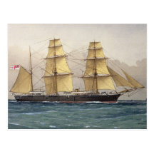 El Swan salvaje, 1906 Tarjeta Postal