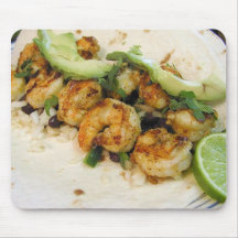 El Tacos de Shimp abona los aguacates de los Burri Tapete De Ratón