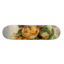 El Tacos de Shimp abona los aguacates de los Burri Monopatin Personalizado