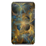 El tacto 4G Barely There de iPod del fractal iPod Case-Mate Protector